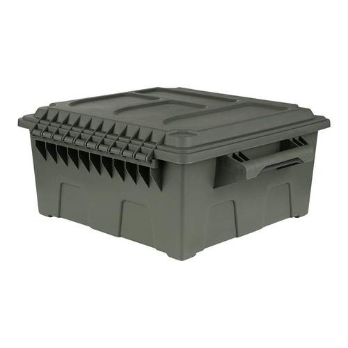 Fosco Industries - Utility Ammo Box Large - 28 L - Polymer - Grün - 465205