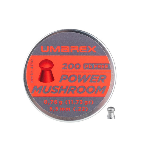 Umarex - Power Mushroom Pellets - 5,5 mm - 200 Stück - 4.1702