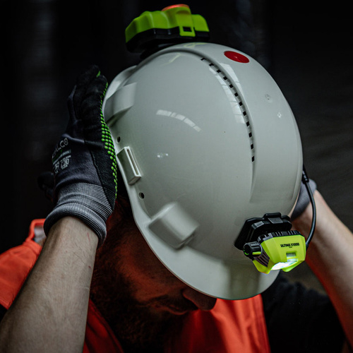 Mactronic - Stirnlampe ULTIMO X1000 - 1000 lm - Gelb/Schwarz - PHL0012