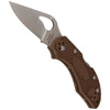 Spyderco - Byrd Robin™ 2 FRN Braun Messer - BY10PBN2