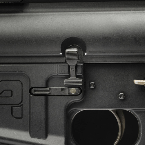 Strike Industries - Verbesserte Verriegelung für AR10 - Schwarz - SI-AR10-EBC