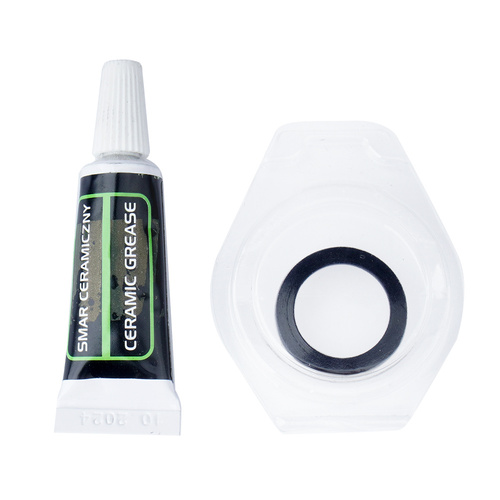 Gomander - Tactinox 9 L PCC DT Schalldämpfer - Kal. 9 mm - 1/2 x 28 UNEF - Schwarz - TB0.9140 1/2x28UNEF-BK