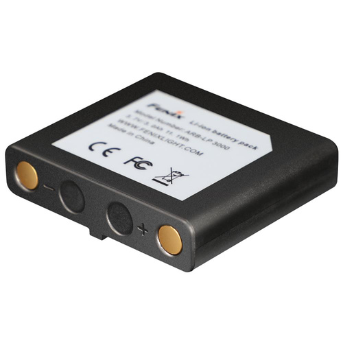 Fenix - ARB-LP-3000 Akku für HP16R Taschenlampe - 3000 mAh - 3.6V - 039-487