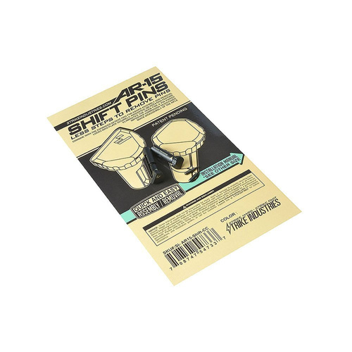 Strike Industries - Shift Pins für AR-10 - Schwarz - SI-AR10-SHIFT-BK
