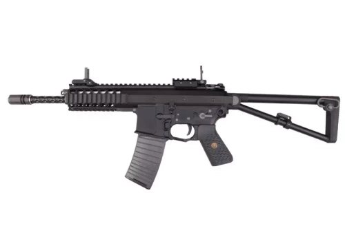 WE - PDW Open Bolt Gun Replica - Grünes Gas - Schwarz - WET-02-001808