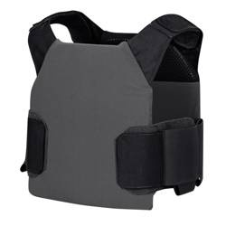 Direct Action® - Taktische Weste Corsair Low Profile Plate Carrier - Schwarz - PC-CRSR-NLN-BLK