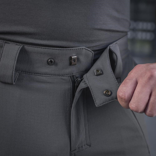 M-Tac - Taktische Hose Sahara Flex Lite - Ciemnoszary - 20064012