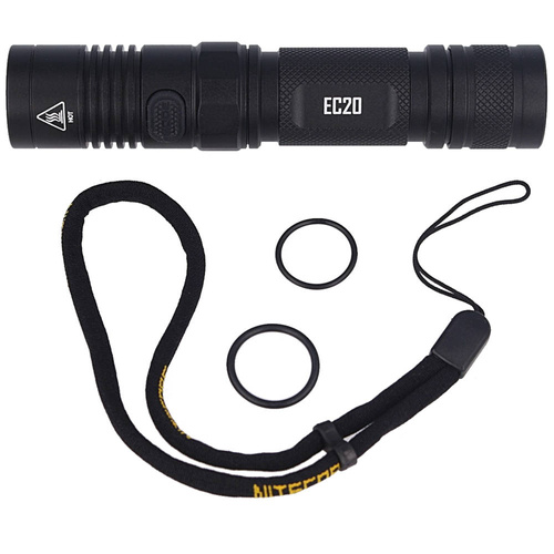 NiteCore - Explorer EC20 LED-Taschenlampe - 960 lm - EC20