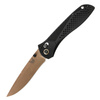 Benchmade - Taktisches Klappmesser Seven Ten - CPM MagnaCut - Schwarz/Flat Dark Earth - 710FE-2401