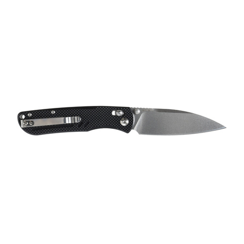 Ganzo - Klappmesser Firebird 771 - Drop Point - D2 - G10 - Schwarz - G771-BK