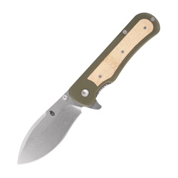 Gerber - Klappmesser Confidant - 440A - Nessmuk - G10 - Grün OD - 1066477