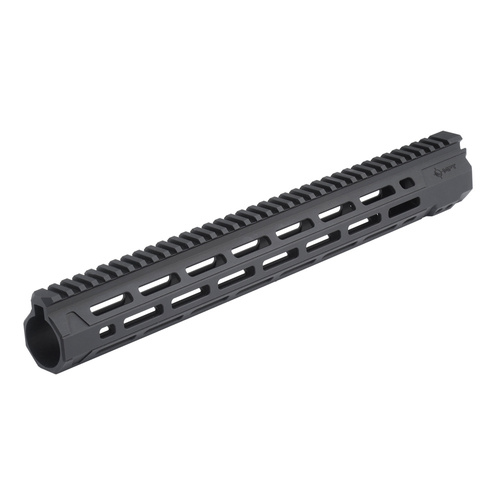 MFT - EXD Free Float M-LOK Rail System AR15 Karabiner Handschutz - 15'' - Aluminium - Schwarz - TMEXD-MHG-15-BL