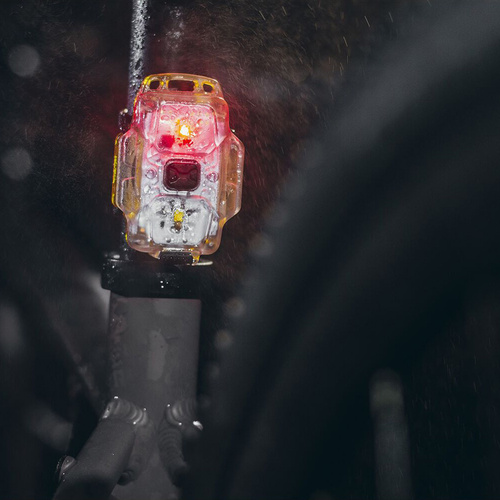 Armytek - LED-Taschentaschenlampe Crystal WRB - Leuchtfeuer - 150 lm - Blau/Grau - F07202B