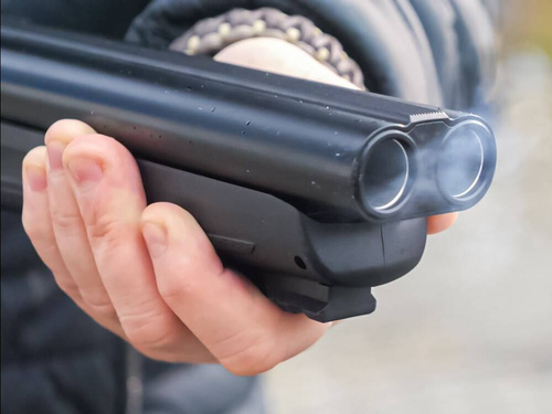 Umarex - HDS 68 T4E RAM Home Defense Schrotflinte cal. 68 - 2.4764