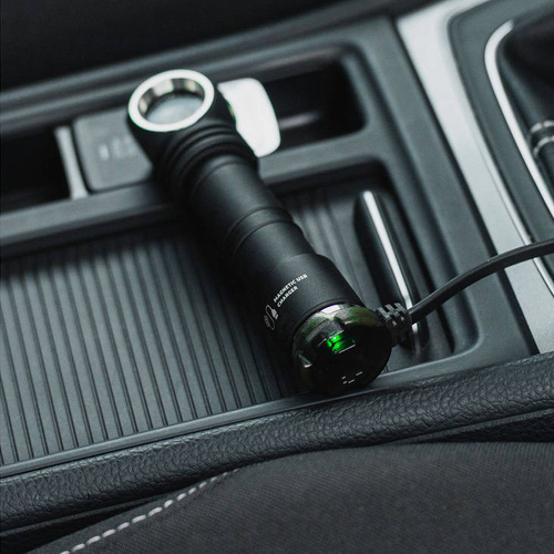 Armytek - Stirnlampe Wizard C2 Pro - Magnetisches Ladegerät - 2500 lm - 18650 - Schwarz - F08701C