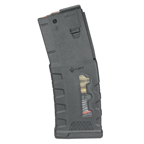 MFT - Polymer Fenster Magazin Extreme Duty für AR-15 / M4 - 5,56 x 45 mm/.223 - 30 Schuss - Schwarz - EXDPM556-W-BL