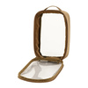 M-Tac - Elite Large Clear Pouch - 30 x 19 cm - Coyote - 10147005-L