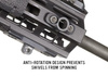 Magpul - M-LOK® QD-Hebelmontage - MAG606 BLK