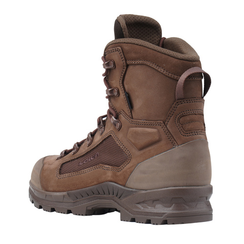Lowa - Taktische Stiefel Breacher GTX N MID Boots - Cordura - Gore-Tex - Vibram - Dunkelbraun - 210115C30 0493