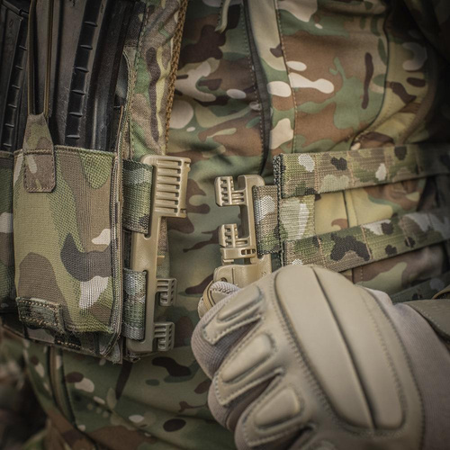 M-Tac - Plate Carrier Cuirass QRS XL taktische Weste - Multicam - 10180008
