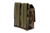 GFC Tactical - Doppelte AK / AR Typ Magazintasche - MOLLE - Nylon - Wz. 93 PL Woodland - GFT-19-016371