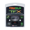 TruGlo - Tritium-Glasfaser-Visier TFX - CZ P10 - Niedrig - Weißer Umriss - TG13CZ2A