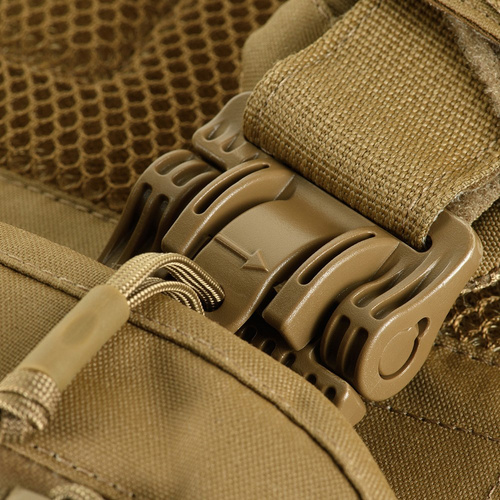 M-Tac - Taktische Weste Plate Carrier Cuirass Fast XL QRS - Coyote - 51670005