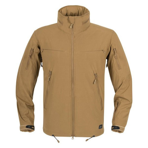 Helikon - Cougar® QSA™ + HID™ Jacke - Soft Shell Windblocker - Coyote - KU-CGR-SM-11
