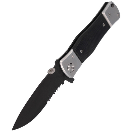 Herbertz Solingen - CNC Drop Point Folder Messer - 229512