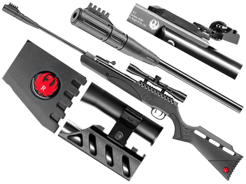 Umarex - Luftgewehr Ruger Targis Hunter - 4,5 mm - 2.4306