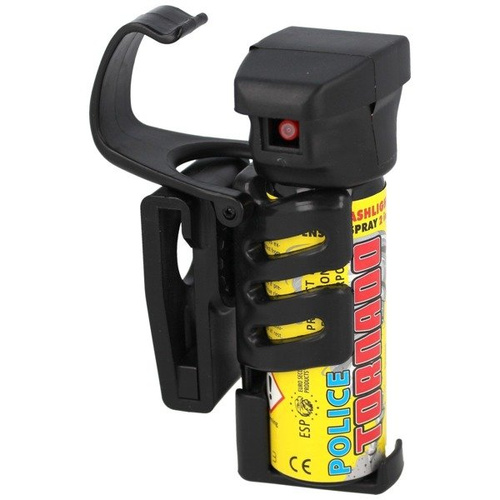 ESP - Halterung für Tornado Pfefferspray T50-63ml mit UBC-03 Clip - SHT-34-50.63