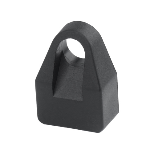 Tactical Weapon System - Rückstoßpuffer für AK 47 - Gummi - Schwarz