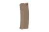 Specna Arms - S-Mag Mid-Cap Magazin für M4/M16 Replicas - 125 Schuss - Tan - SPE-05-025719
