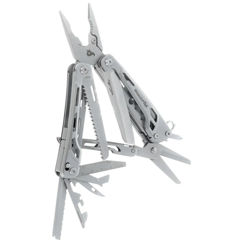 Black Fox - MultiTool Fortitude 440 - Edelstahl - Silber - BF-206