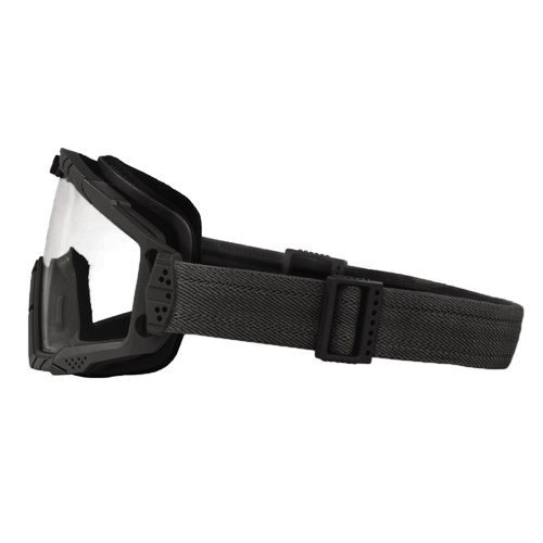 Oakley - SI Ballistic 2.0 Ballistic-Schutzbrille - Austauschbares Visier - Schwarz - OO7035-22