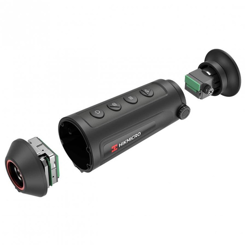 Hikvision - Wärmebildkamera Hikmicro Lynx Pro LE15 - Schwarz - HM-TS02-15XG/W-LE15