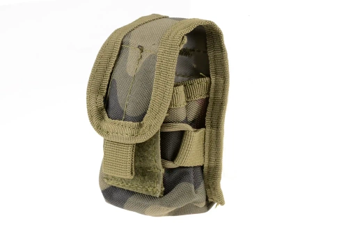 GFC Tactical - Universal MINI (PMR) Carrier Pouch - Nylon - Wz. 93 PL Woodland - GFT-19-011412