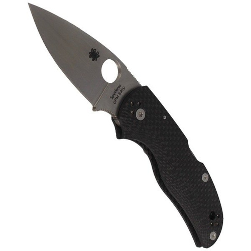 Spyderco - Native® 5 Fluted Carbon Fiber CPM S90V Messer - C41CFFP5