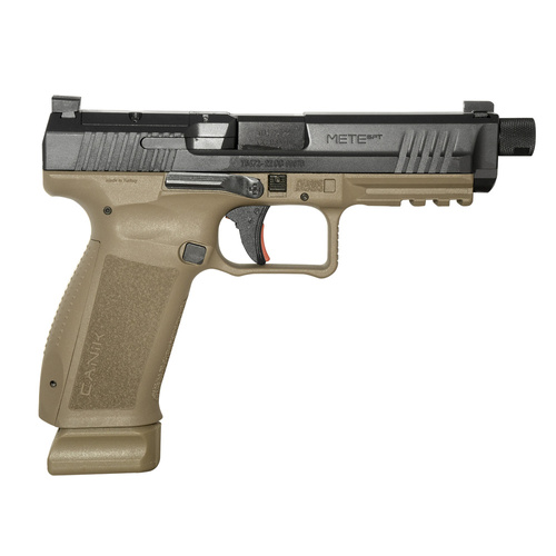 Canik - Pistole METE SFT - Gewindelauf - 9x19 mm Para - Schwarz/FDE