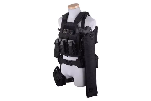 GFC Tactical - Einzelne Pistolentasche TC+ - Olive - GFT-29-009861