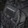 M-Tac - Plate Carrier Cuirass QRS XL taktische Weste - Schwarz - 10180002