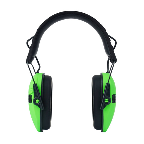 Walker's - Aktive Gehörschützer Razor Slim - Hi Viz Green - GWP-RSEM-HVG