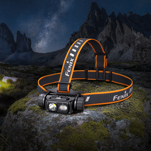 Fenix - Kopflampe HM60R V2.0 - 1600 lm - Schwarz - HM60R.11115