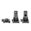 Strike Industries - Strike Polymer Backup Sights - Klappvisier - Picatinny - Schwarz - SI-SPBUS