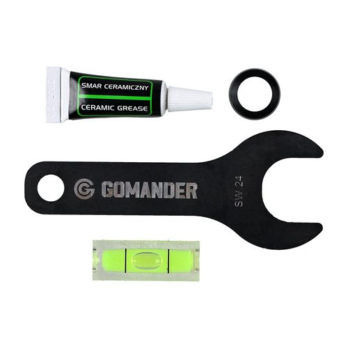 Gomander - Raptor Mündungsbremse - 7,62mm - 5/8x24 UNEF - Schwarz - TB0.10178_1-5