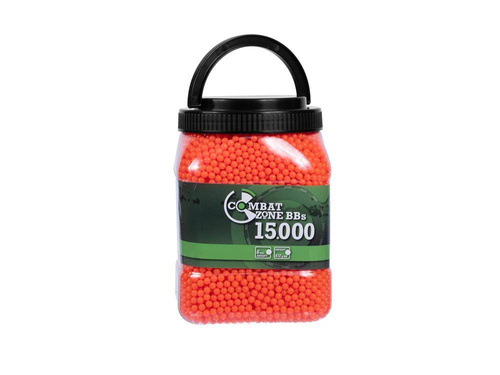 Umarex - Airsoft BB Combat Zone - 0,12 g - 15000 Stück - Orange - 2.5673