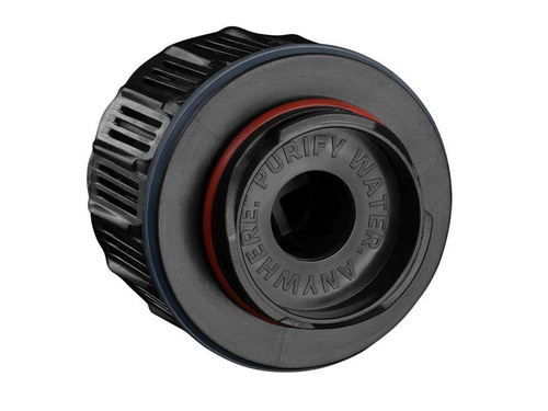 Grayl - GeoPress Wasserfilterflasche - 710 ml - Schwarz - 400-COV