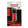 Falcon Eye - Hand-Taschenlampe Omega 2K - Blitzlicht - 2000 lm - Schwarz/Rot - FHH0142