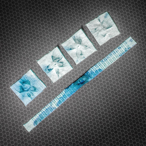 Real Avid - Bore-Max Speed Jag Patches Refill Pack - 4'' S - .22 - 250 Stück - AVBMPATCH4S