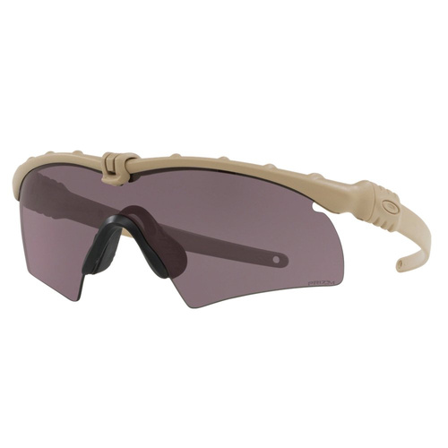 Oakley - Ballistische Brillen SI Ballistic M Frame 3.0 Strike - Wüste Tan - Prizm Grey - OO9146-3432